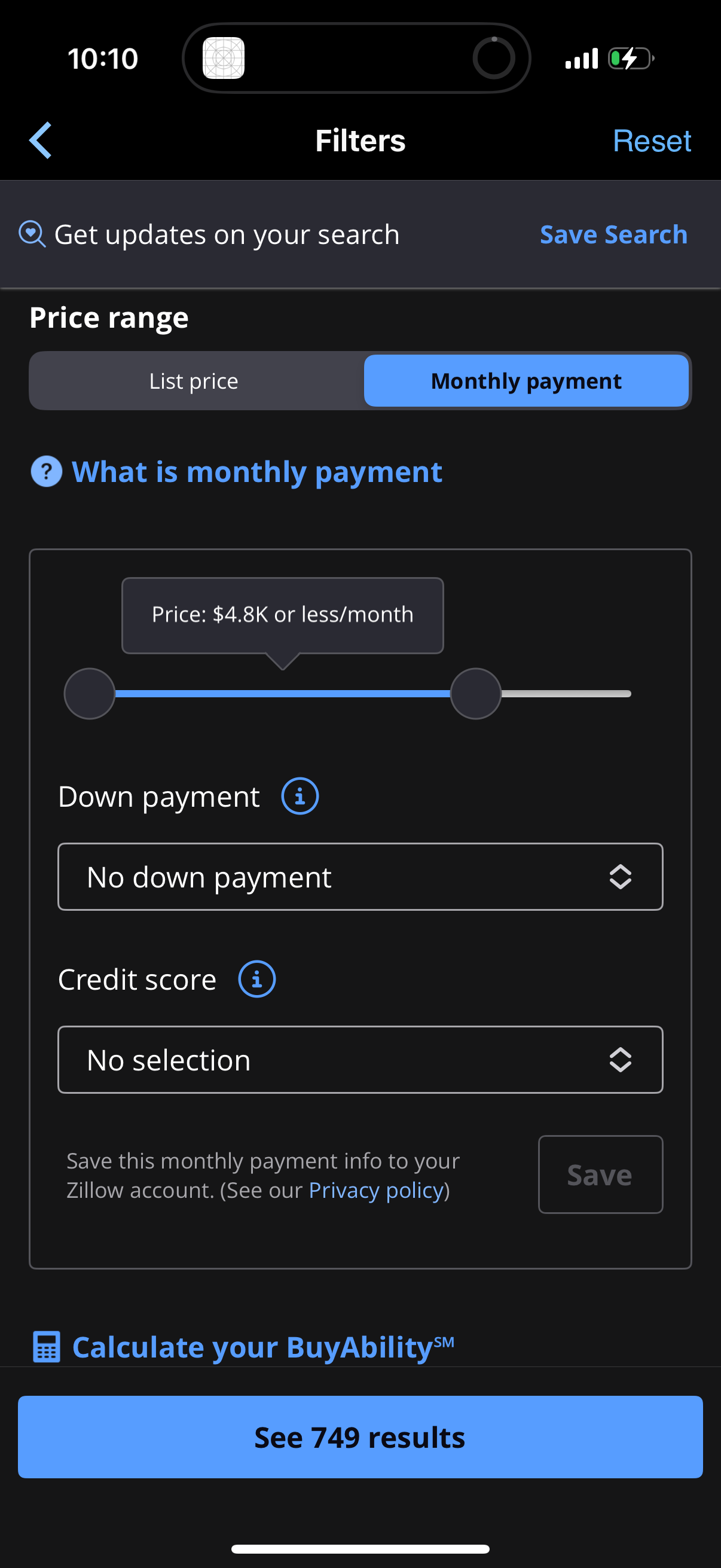 zillow app screenshot 13